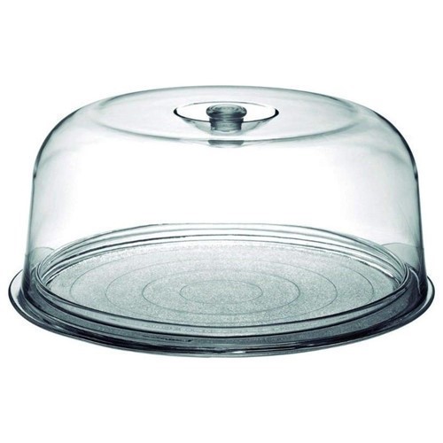 QUESERA BORMIOLI GINEBRA VIDRIO/PLASTICO 29CMS